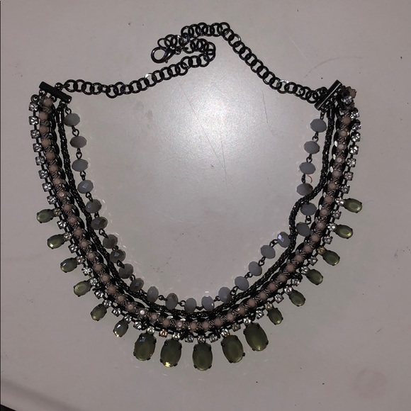 Loft- Statement Necklace - Picture 2 of 4